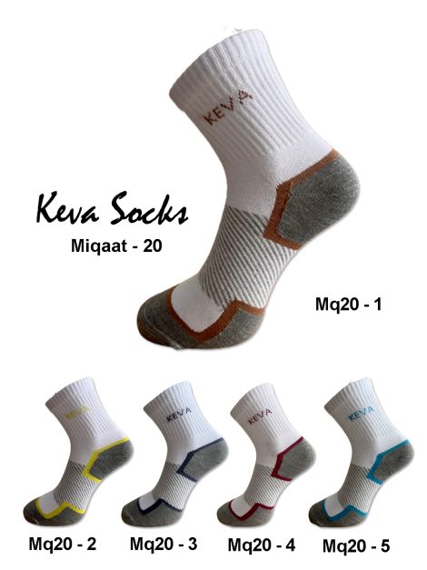 mq20 Keva Socks For Men Dark Base Miqaat Ankle Socks 5pairs pack Mq20