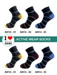ankle stripes men women socks