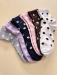 Polka Dots Ankle Women Socks