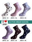 Polka Dots Ankle Women Socks