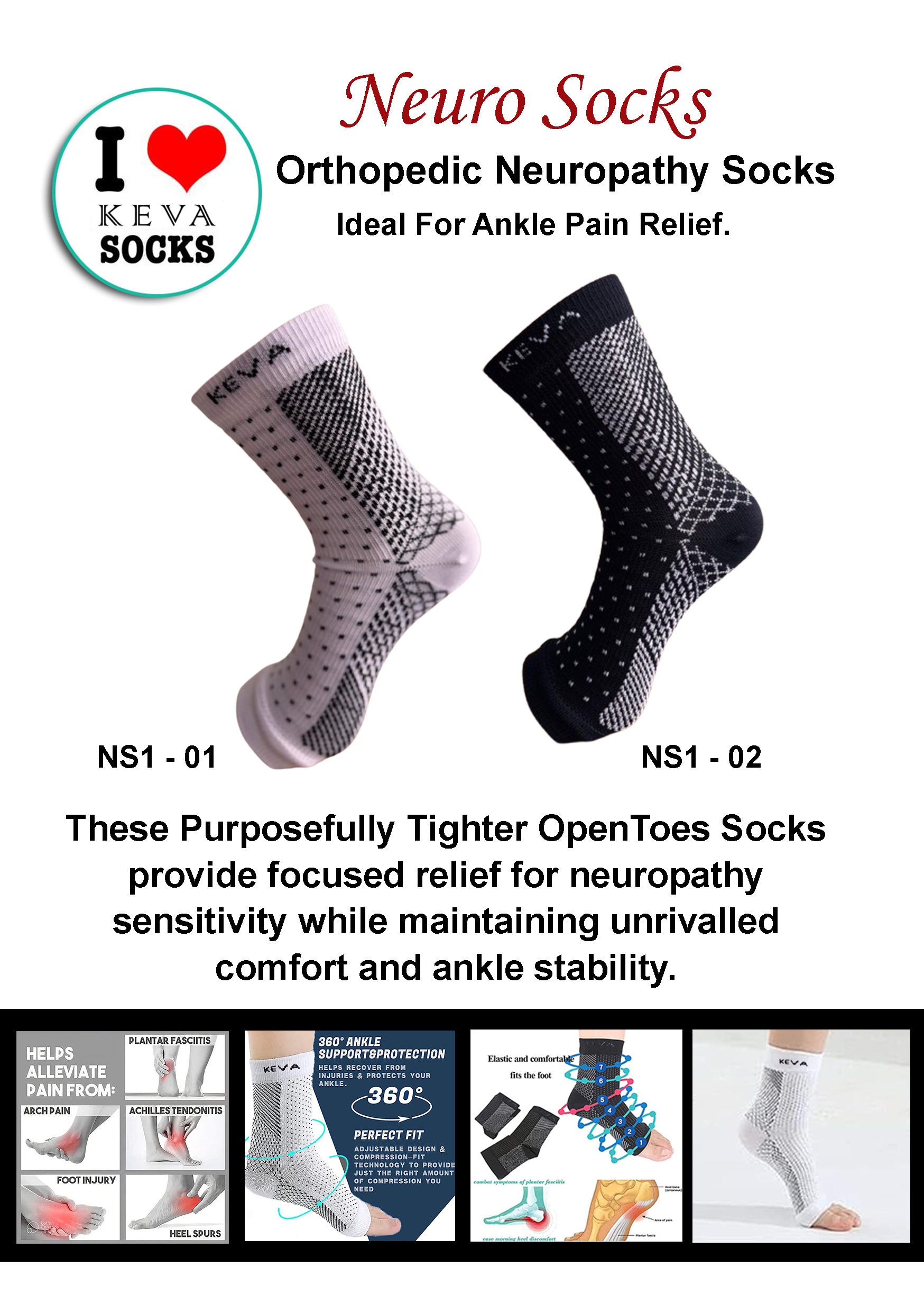 neuro socks