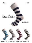 Keva Socks Long Men Stripes Cotton Socks 5 Pairs Pack kv96 - Socks For Every Style. Comfortable, Durable & Stylish Socks Keva Socks Long Men Stripes Cotton Socks 5 Pairs Pack kv96 - Socks For Every Style. Comfortable, Durable & Stylish Socks Stylish Stripes Men Socks
