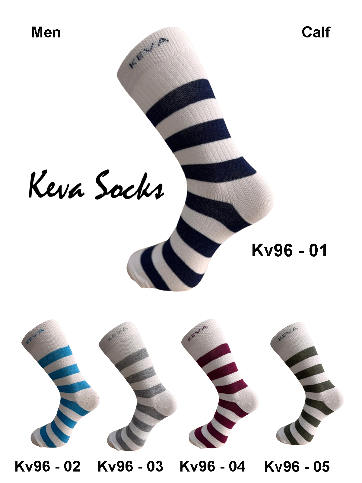 kv96 2024 Keva Socks Long Men Stripes Cotton Socks 5 Pairs Pack kv96  – Socks For Every Style. Comfortable, Durable & Stylish Socks   Keva Socks Long Men Stripes Cotton Socks 5 Pairs Pack kv96  – Socks For Every Style. Comfortable, Durable & Stylish Socks   Stylish Stripes Men Socks