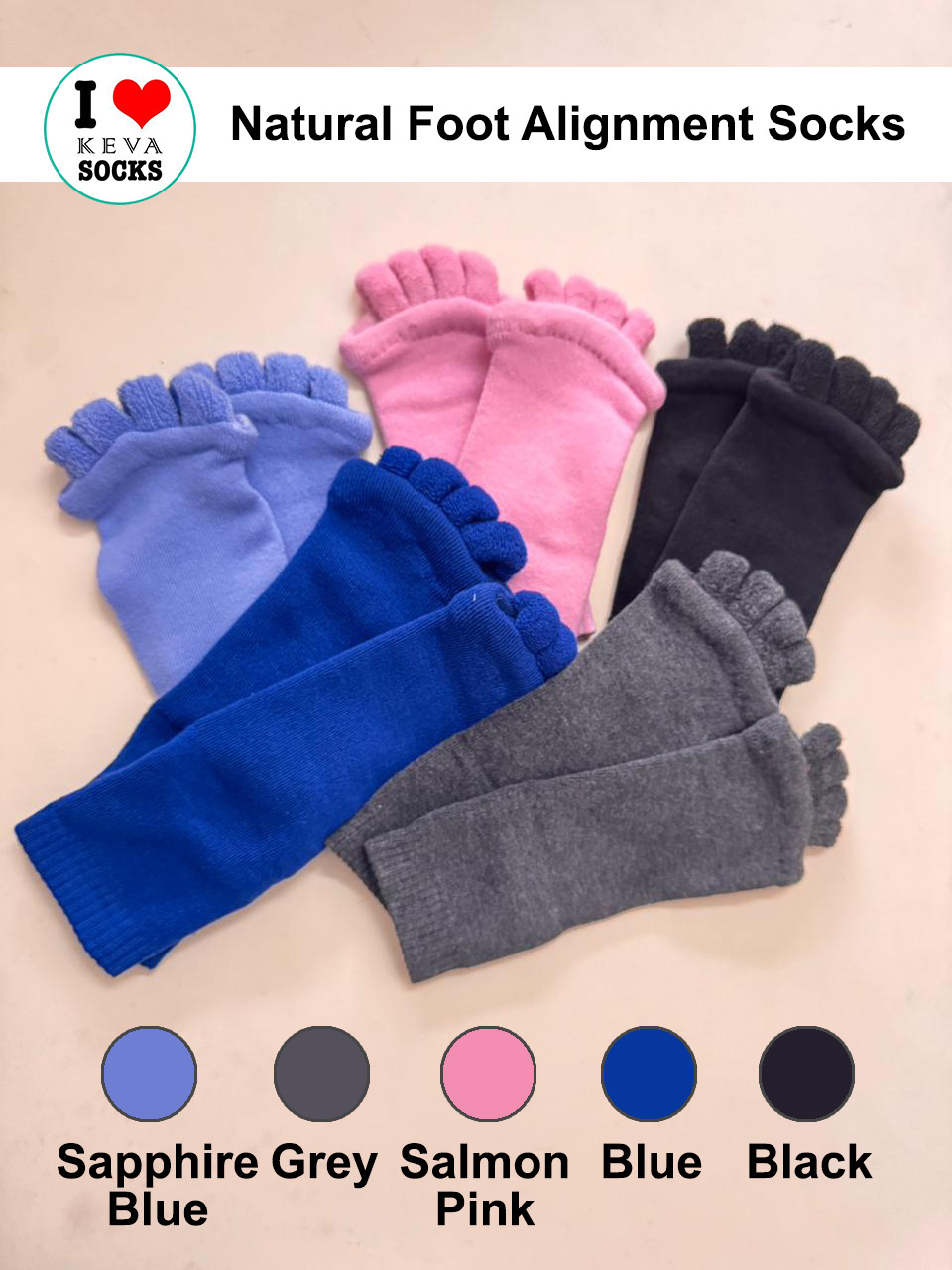 foot alignment socks