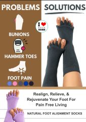 foot alignment socks