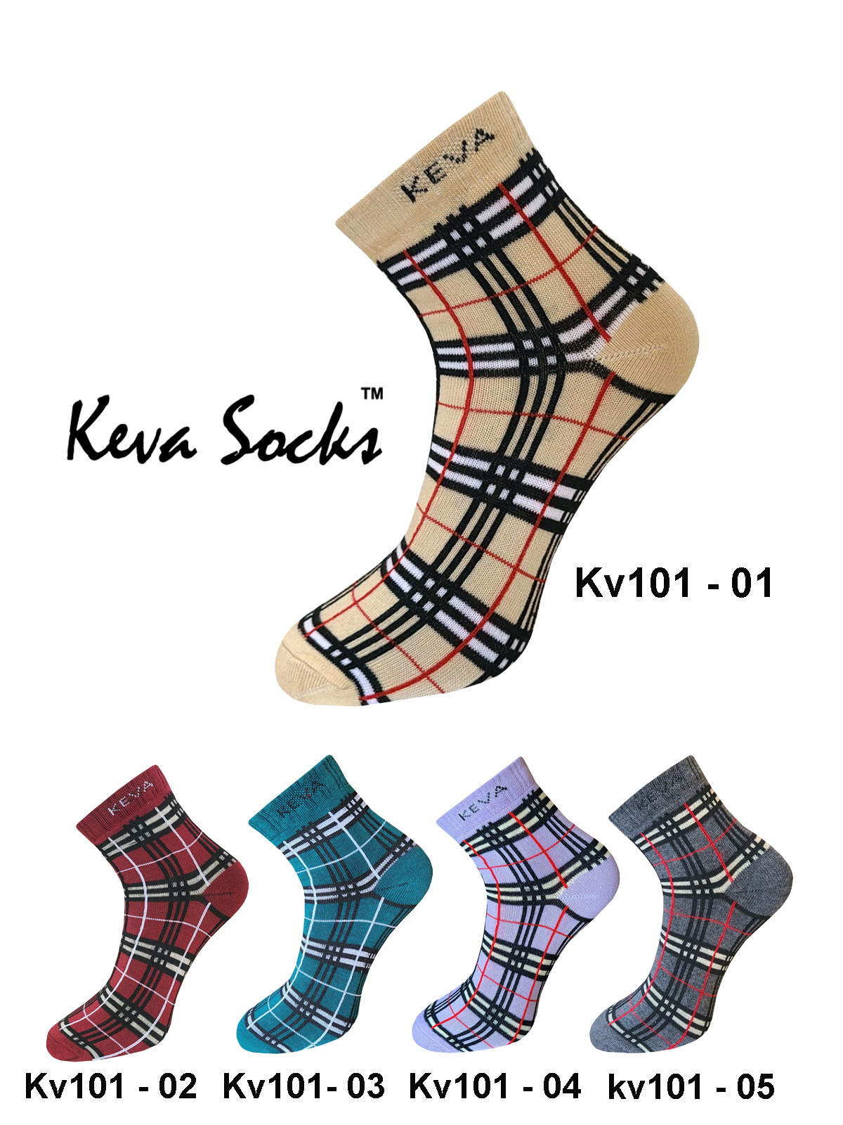 kv101 2023 Burberry Socks