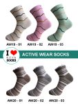Women Ankle Women Socks Activewear 6 Pairs Pack Aw19 Aw20