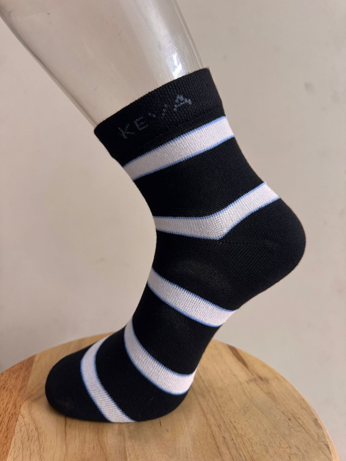 Men Women Ankle Stripes Socks Activewear 6 Pairs Pack Aw21