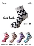 women chevron socks