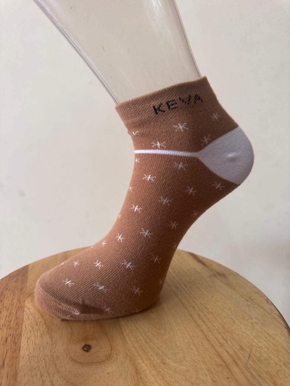 Keva Socks Women Floral Cotton Socks 5 pairs pack Kv135