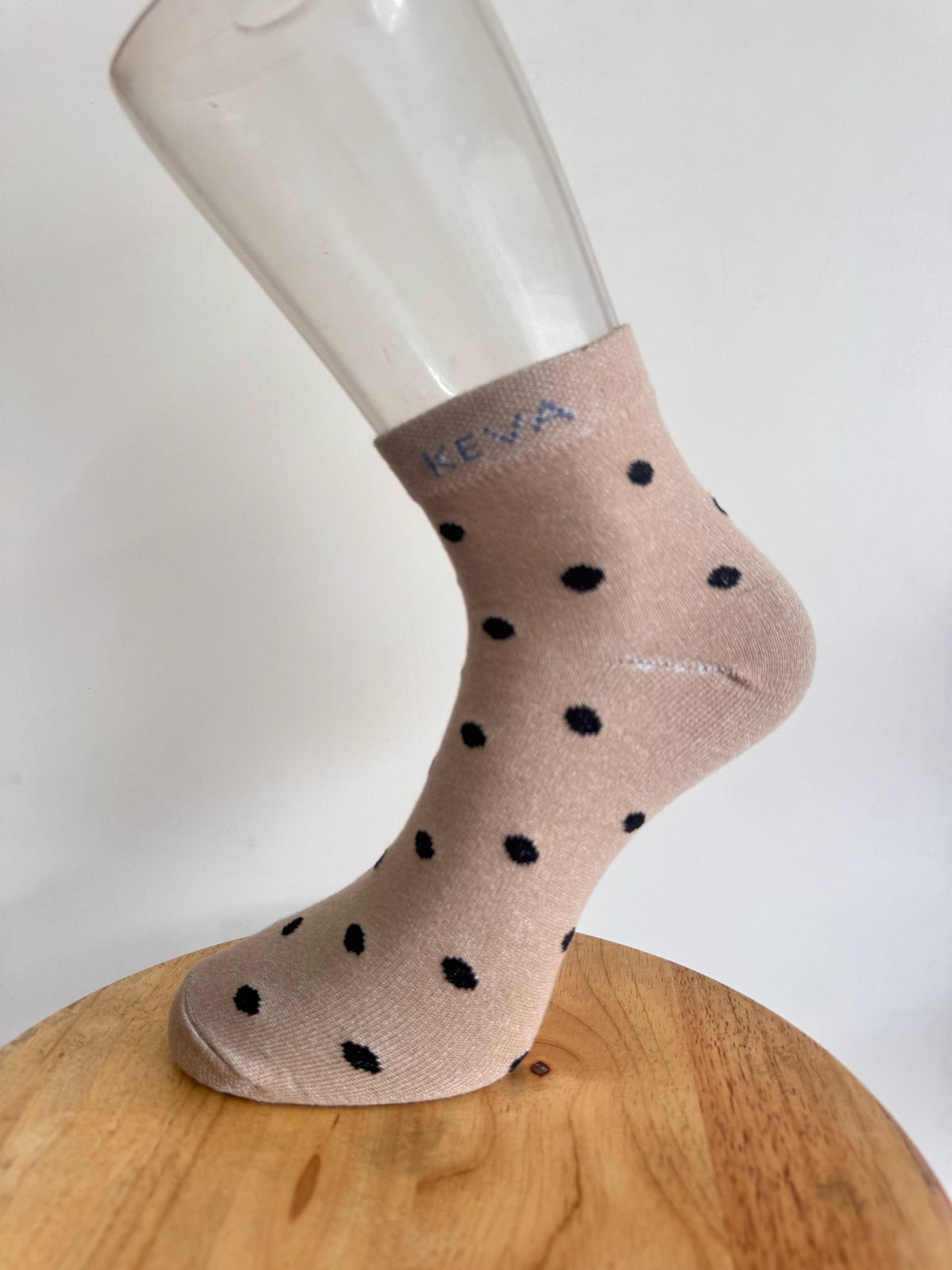 polka dots ankle women socks