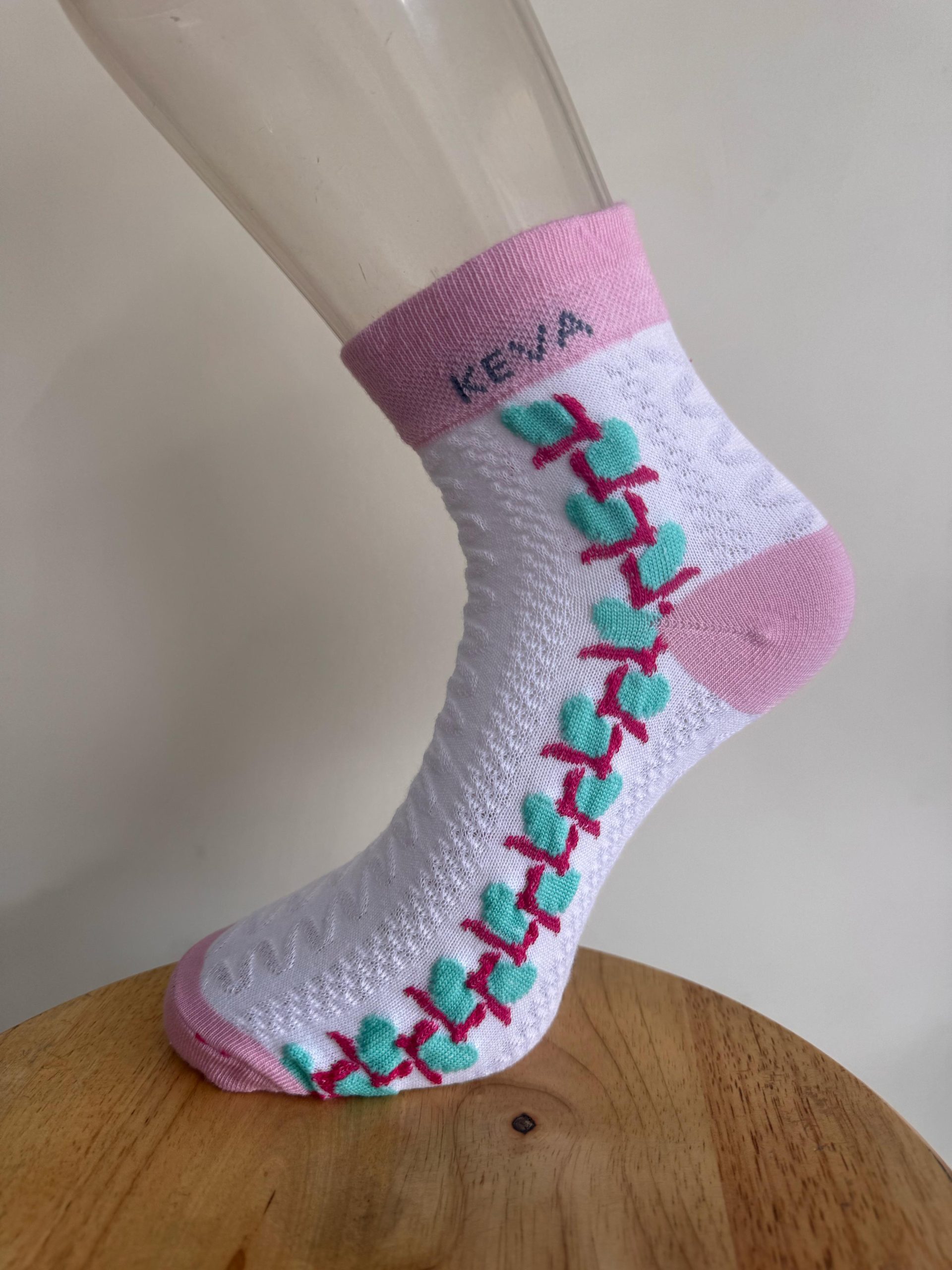 Women Ankle Self Design Floral Socks Activewear 6 Pairs Pack Aw25