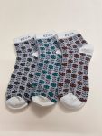 Women Ankle Socks Floral Kevasocks Activewear 6 Pairs Pack Aw28