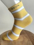 Women Ankle Stripes Socks Activewear 6 Pairs Pack Aw22