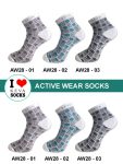 Women Ankle Socks Floral Kevasocks Activewear 6 Pairs Pack Aw28