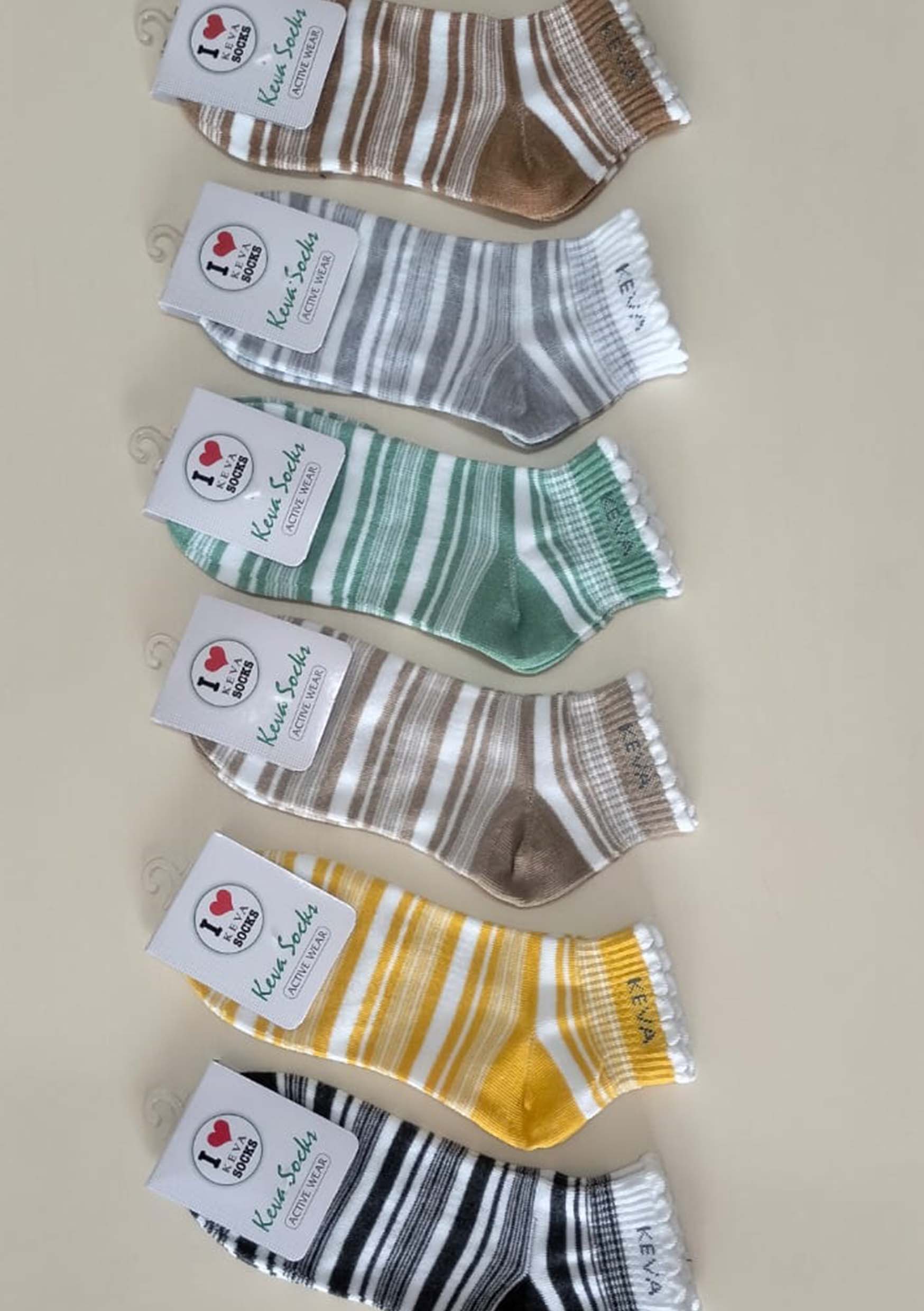 Women Ankle Women Socks Activewear 6 Pairs Pack Aw20