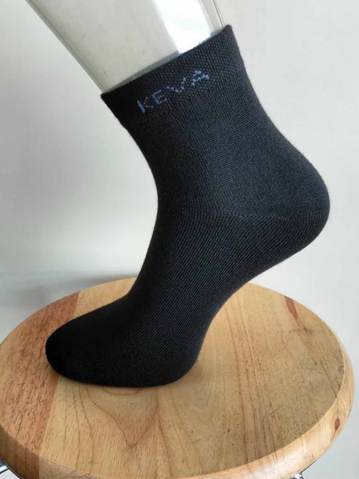 Women Ankle Black Socks Activewear 6 Pairs Pack Aw30 kevasocks